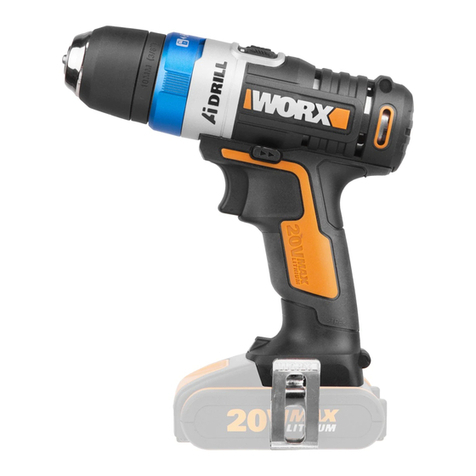 Worx WX178 User manual