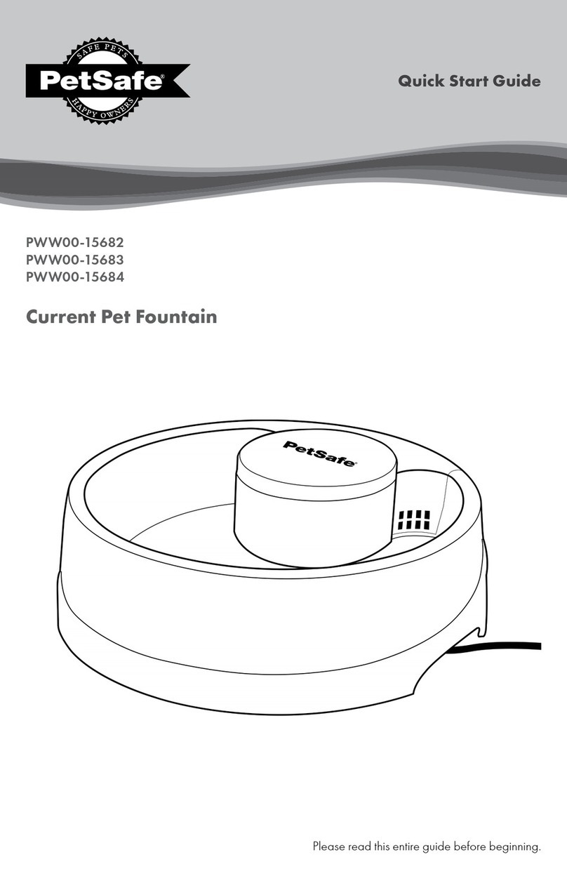Petsafe PWW00-15682 User manual