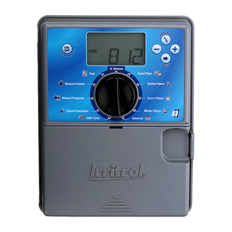 Irritrol KD2 User manual