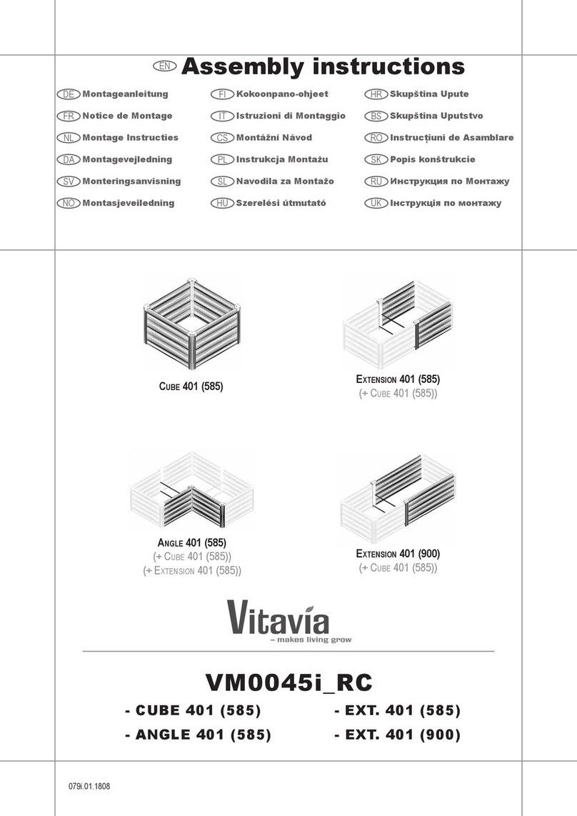 Vitavia VM0045i RC User manual