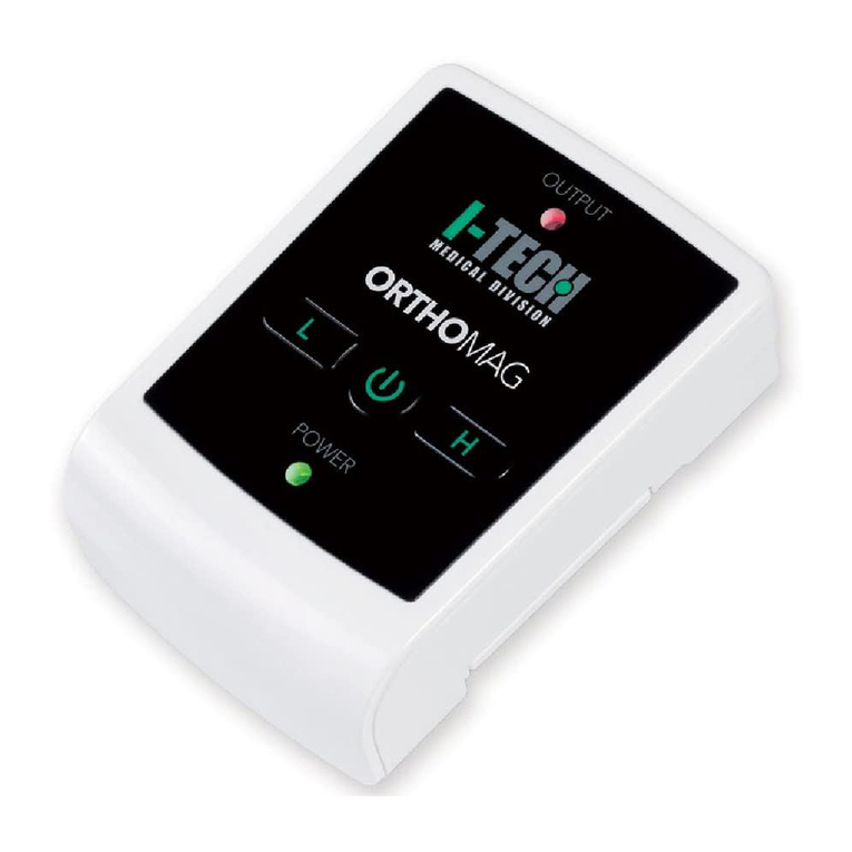 I-Tech ORTHOMAG User manual
