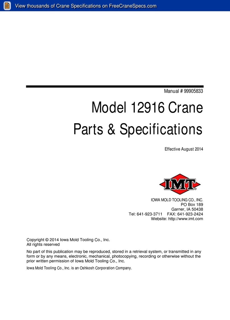 IMT 12916 User manual