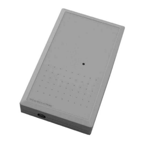 Feig Electronic OBID i-scan ID ISC.MR101-USB Installation