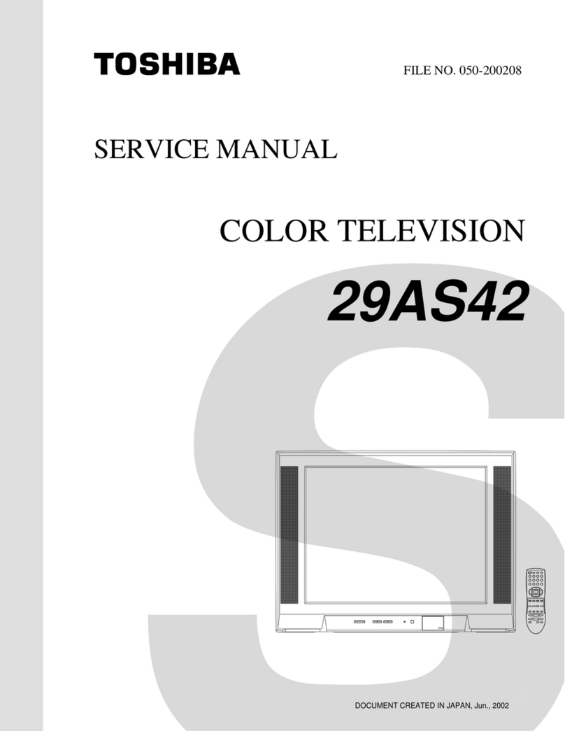 Toshiba 29AS42 User manual Toshiba 29AS42 User manual