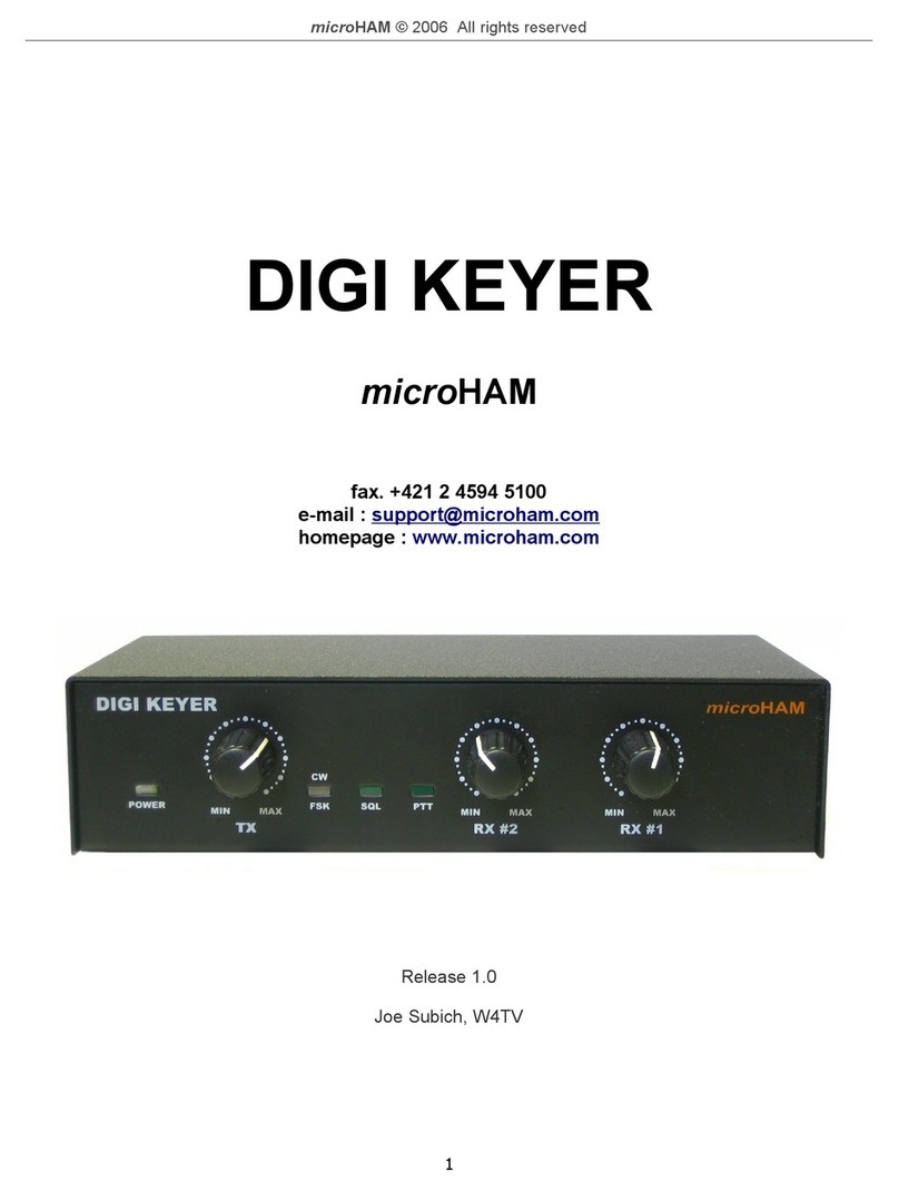 microHAM DigiKeyer manual