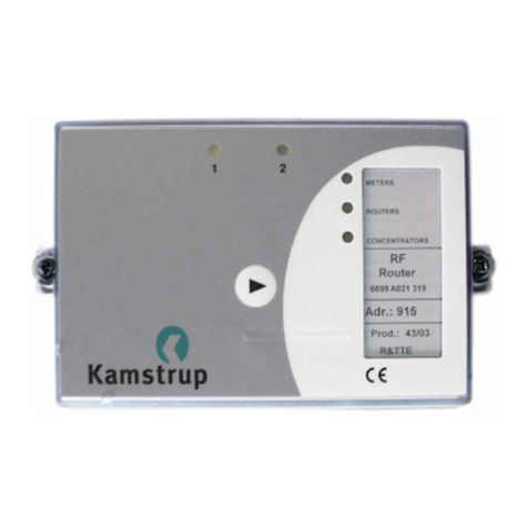 Kamstrup RF Router installation guide