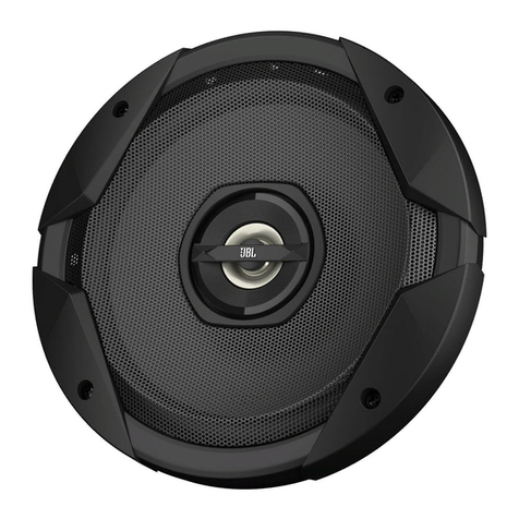 JBL CS Series User manual