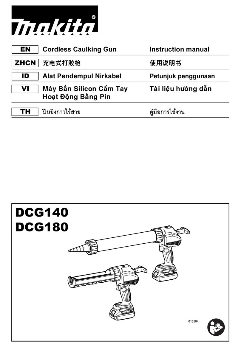 Makita DCG140 instruction manual