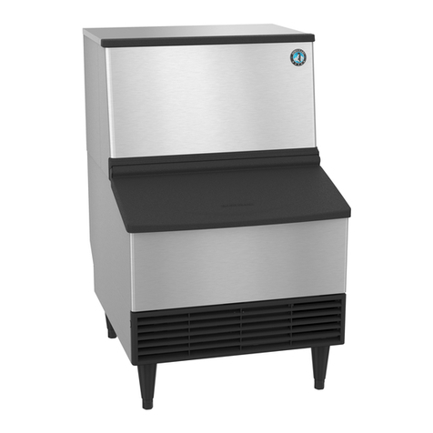Hoshizaki KM-201BAH Cleaning & Sanitizing