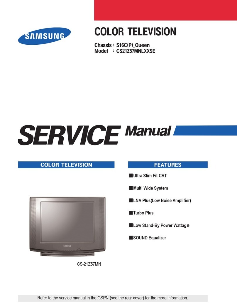 Samsung CS-21Z57MN User manual
