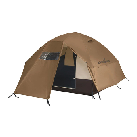 CampTrails Grand Manan Assembly instructions