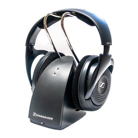 Sennheiser RS 127 quick guide