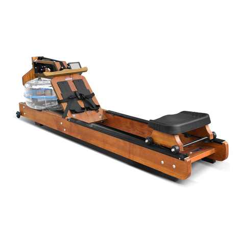 Life Span ROWER-750 User manual