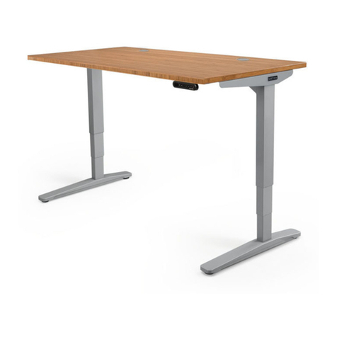 Uplift Desk UPL960 User manual Uplift Desk UPL960 User manual