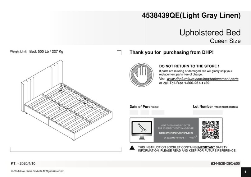 Dorel Home Products Queer Eye 4538439QE Instruction booklet Dorel Home Products Queer Eye 4538439QE Instruction booklet