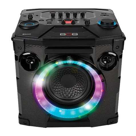 808audio HEX ENCORE quick start guide