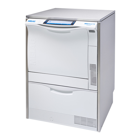MELAG MELAtherm 10 Evolution DTA user manual