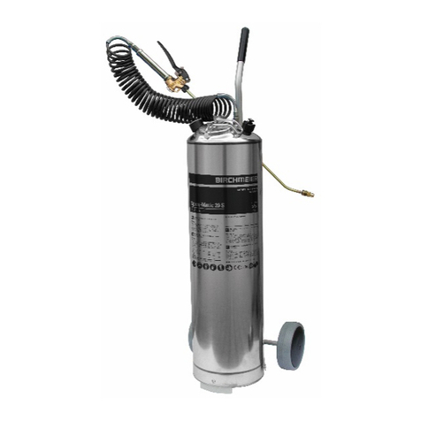 Birchmeier Spray-Matic 2S User manual