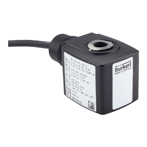 Burkert AC10 User manual