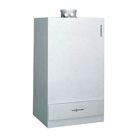 Viessmann Vitodens 100-W WB1A Series Operating instructions & user's information manual