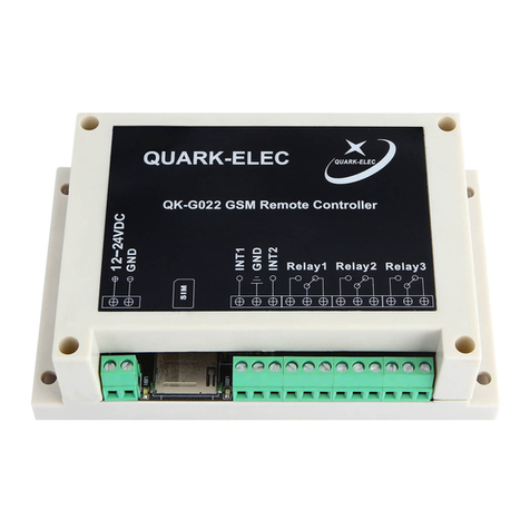 Quark-Elec G022G Setup guide