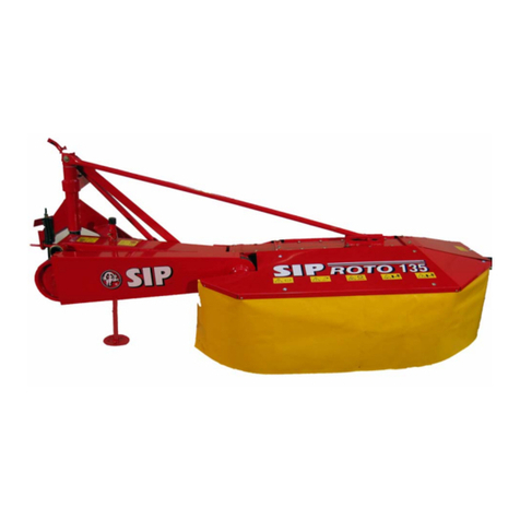 SIP ROTO 135 User manual