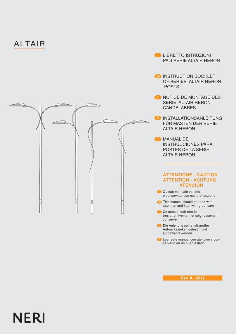 NERI Altair HERON Series User manual