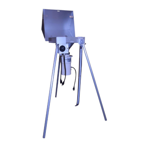 Tisch Environmental TE-5200 Operation manual