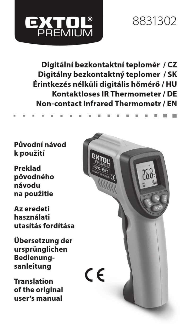 Extrol 8831302 Translation of the original user manual