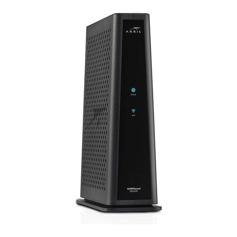 CommScope SURFboard SBG8300 User manual