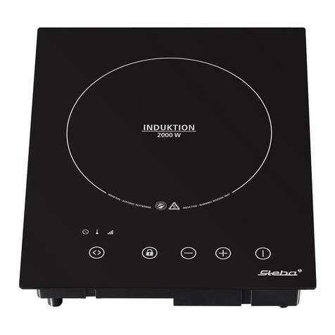 Steba IK 60 E User manual