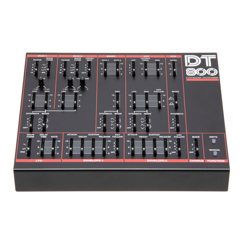 DTronics DT-800 user manual