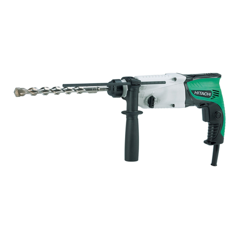 Hitachi Koki DH 22PH User manual