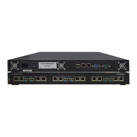 GL Communications PacketExpert SA PXE104 Quick install guide