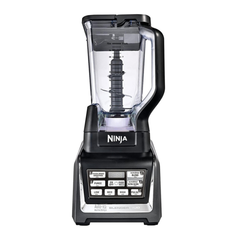 Ninja BL642EU User manual