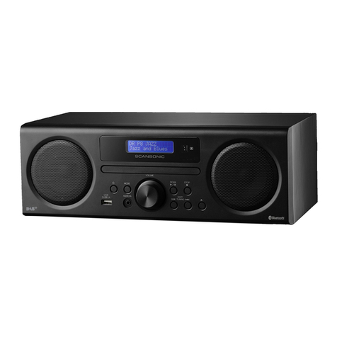Scansonic DA310 user manual