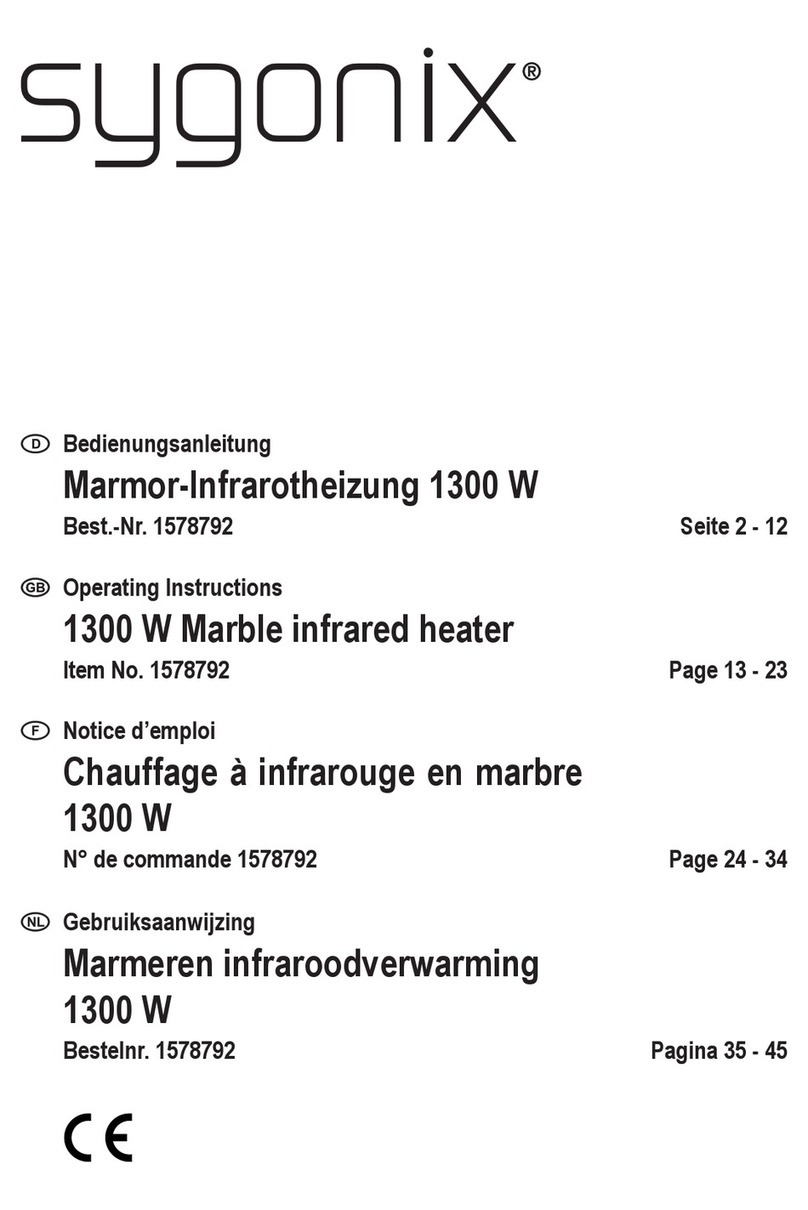 Sygonix 1578792 operating instructions