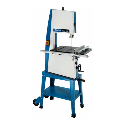 Scheppach Basa 3.0v User manual