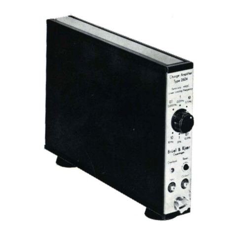 BRUEL & KJAER 2624 User guide