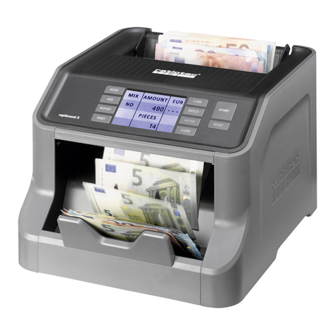 ratiotec Rapidcount S Series Use and care manual ratiotec Rapidcount S Series Use and care manual