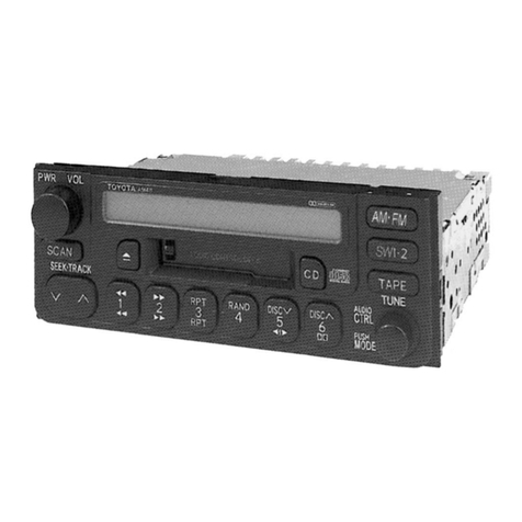 Toyota CQ-VS8380A Service manual