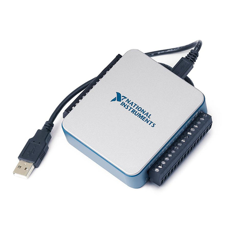 National Instruments USB-6001 User manual