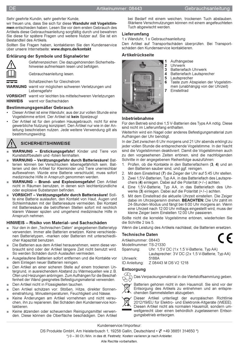 easymaxx 08443 instructions