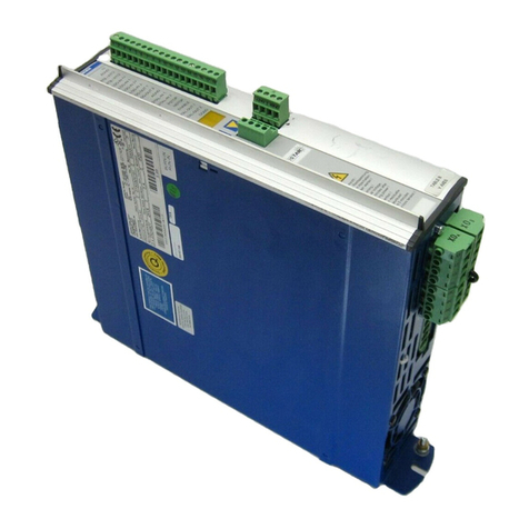 Kollmorgen Seidel SERVOSTAR 600 Series Assembly, Installation and Commissioning Instructions