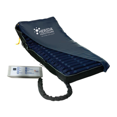 Herida Healthcare Lothian II HH/T06 User & Full Service Manual