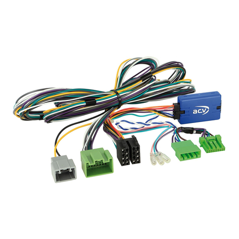 ACV 42svl003 manual