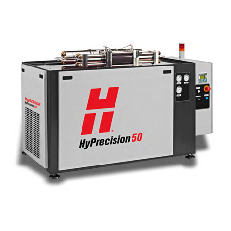Hypertherm HyPrecision 15 User manual