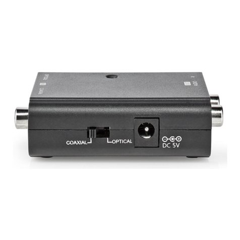 nedis ACON2509BK quick start guide