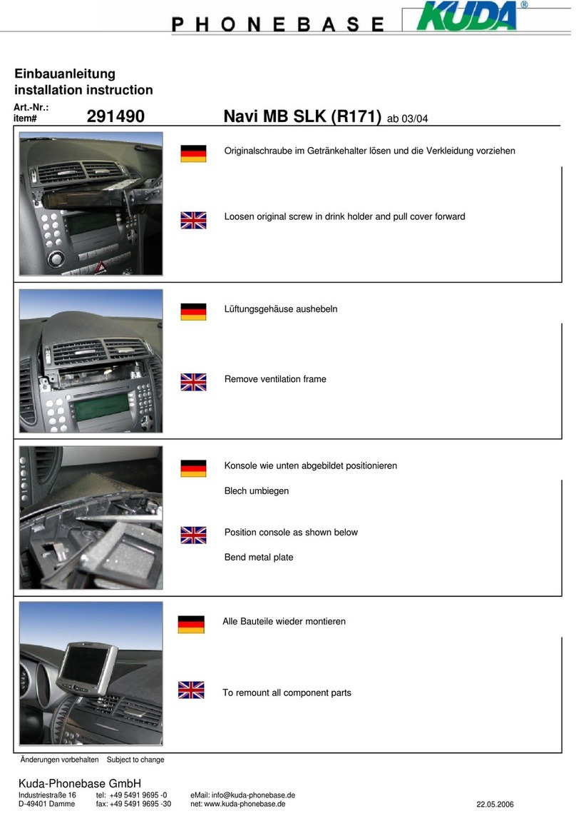 Kuda 291490 User manual