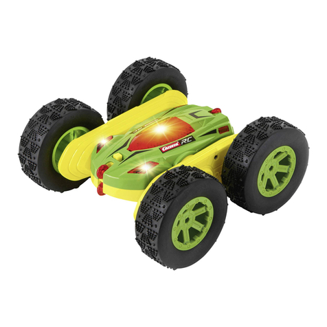 Carrera RC RC Power Mini Turnator 2.0 User manual